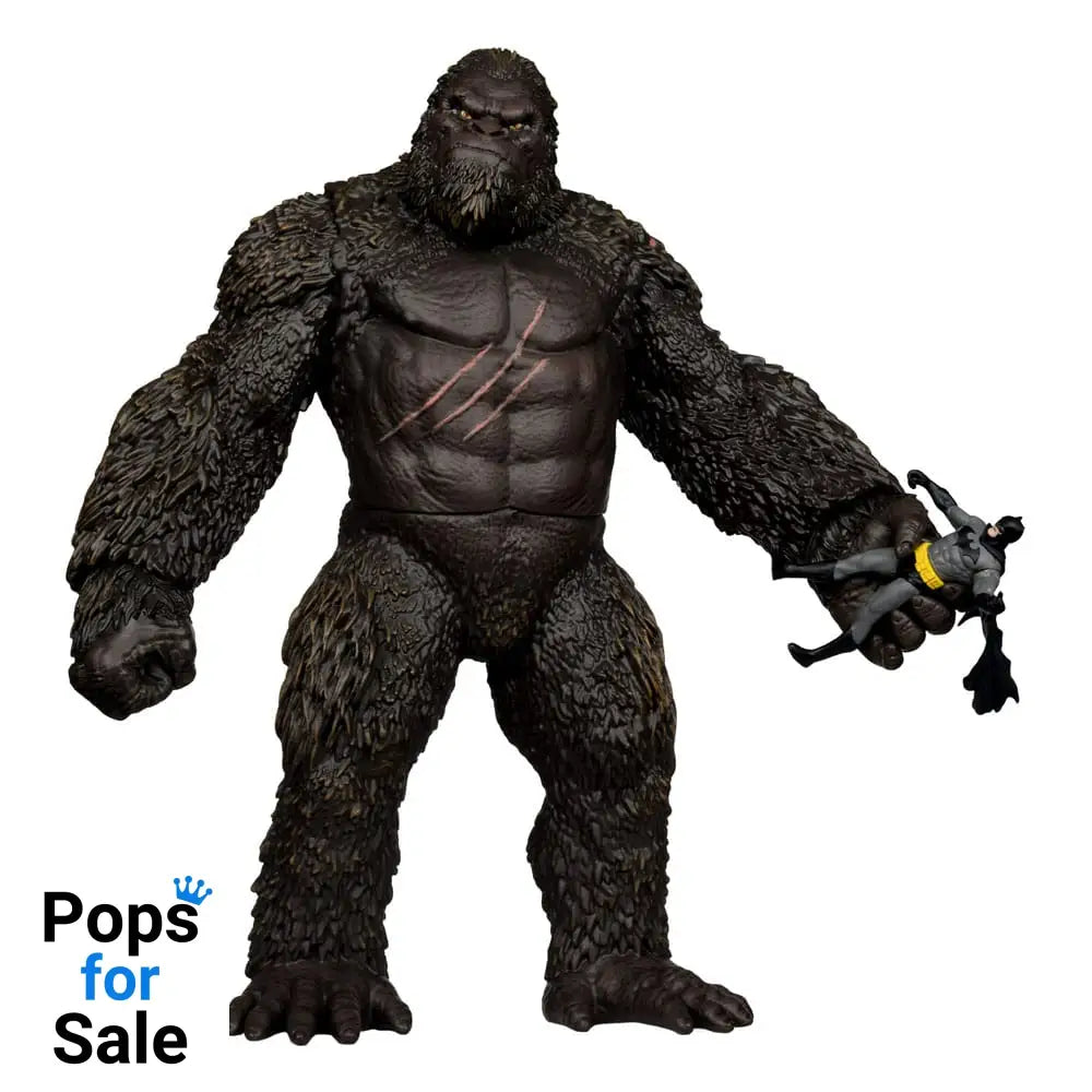 DC Justice League Monsterverse DC Multiverse Action Figures 2-Pack Batman & Kong 29 cm Action figures