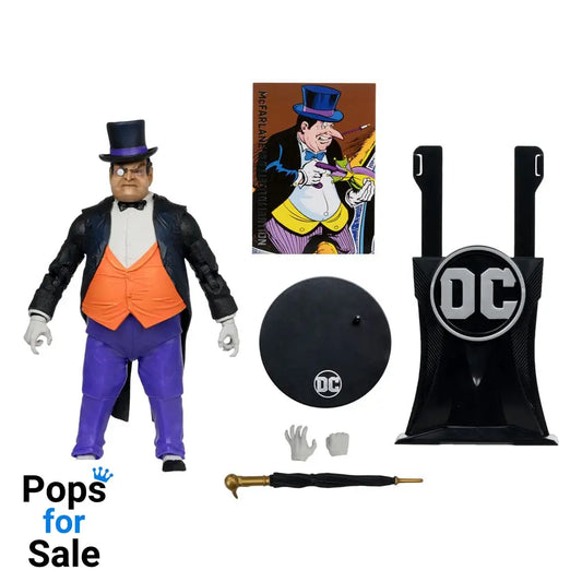 DC McFarlane Action Figure The Penguin (DC Classic) McFarlane Collector Edition #12 18 cm