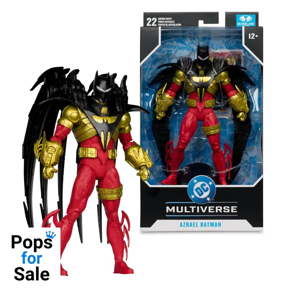 DC Multiverse Action Figure Azrael Batman (Knightquest) 19 cm Action figures
