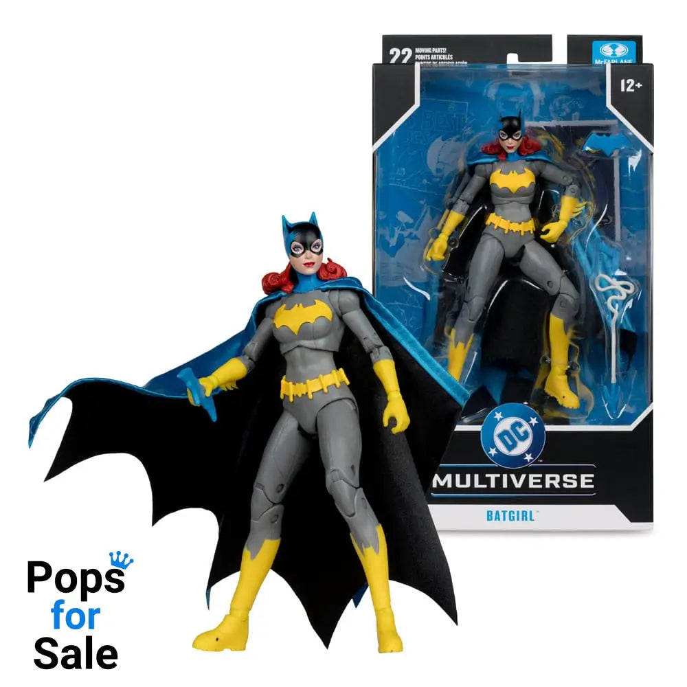 DC Multiverse Action Figure Batgirl (DC Classic) 18 cm