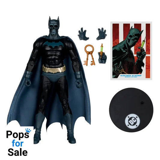 DC Multiverse Action Figure Black Mask as Batman (Beneath the Mask) 18 cm