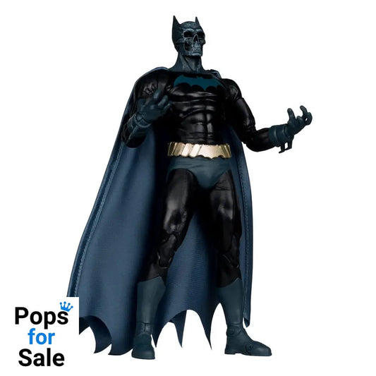 DC Multiverse Action Figure Black Mask as Batman (Beneath the Mask) 18 cm