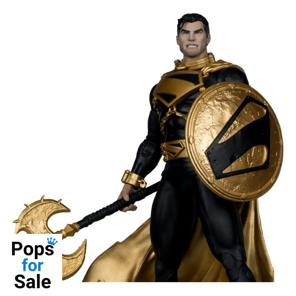 DC Multiverse Action Figure Superman (Future State) (Knightmare) (Gold Label) 18 cm
