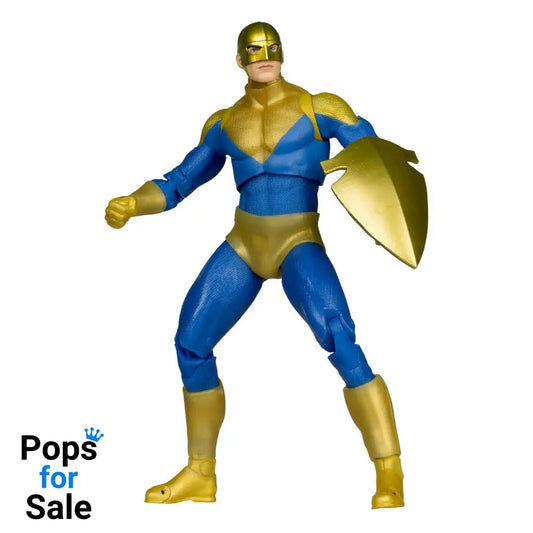 DC Multiverse Action Figure The Guardian (Red Platinum Edition) 18 cm