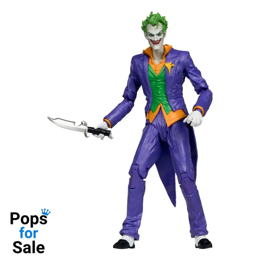 DC Multiverse Action Figures Pack of 2 The Joker & Punchline 18 cm