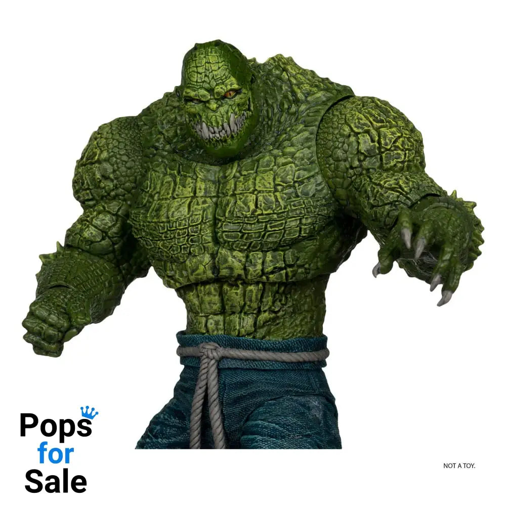 DC Multiverse McFarlane Collector Edition Action Figure 2-Pack #03 Batman vs. Killer Croc 18 cm Action figures