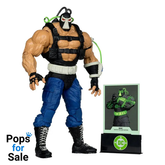 DC Multiverse Mega Action Figure Bane (Glow in the Dark) (Gold Label) 25 cm