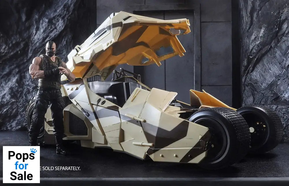 DC Multiverse Vehicle Tumbler Camouflage (The Dark Knight Rises) (Gold Label) 45 cm Vehicles