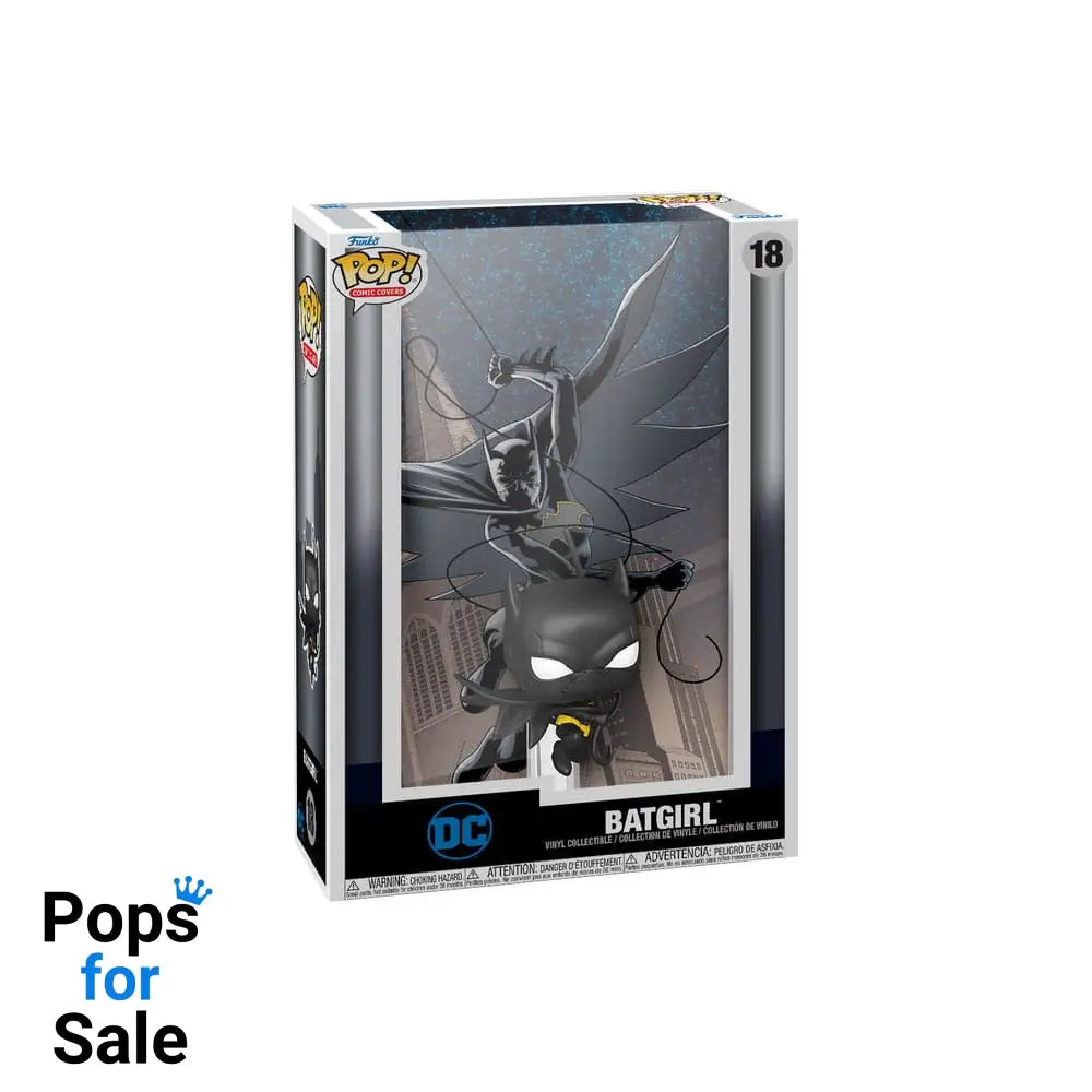 DC POP! Comic Cover Vinyl Figure Batgirl 9 cm