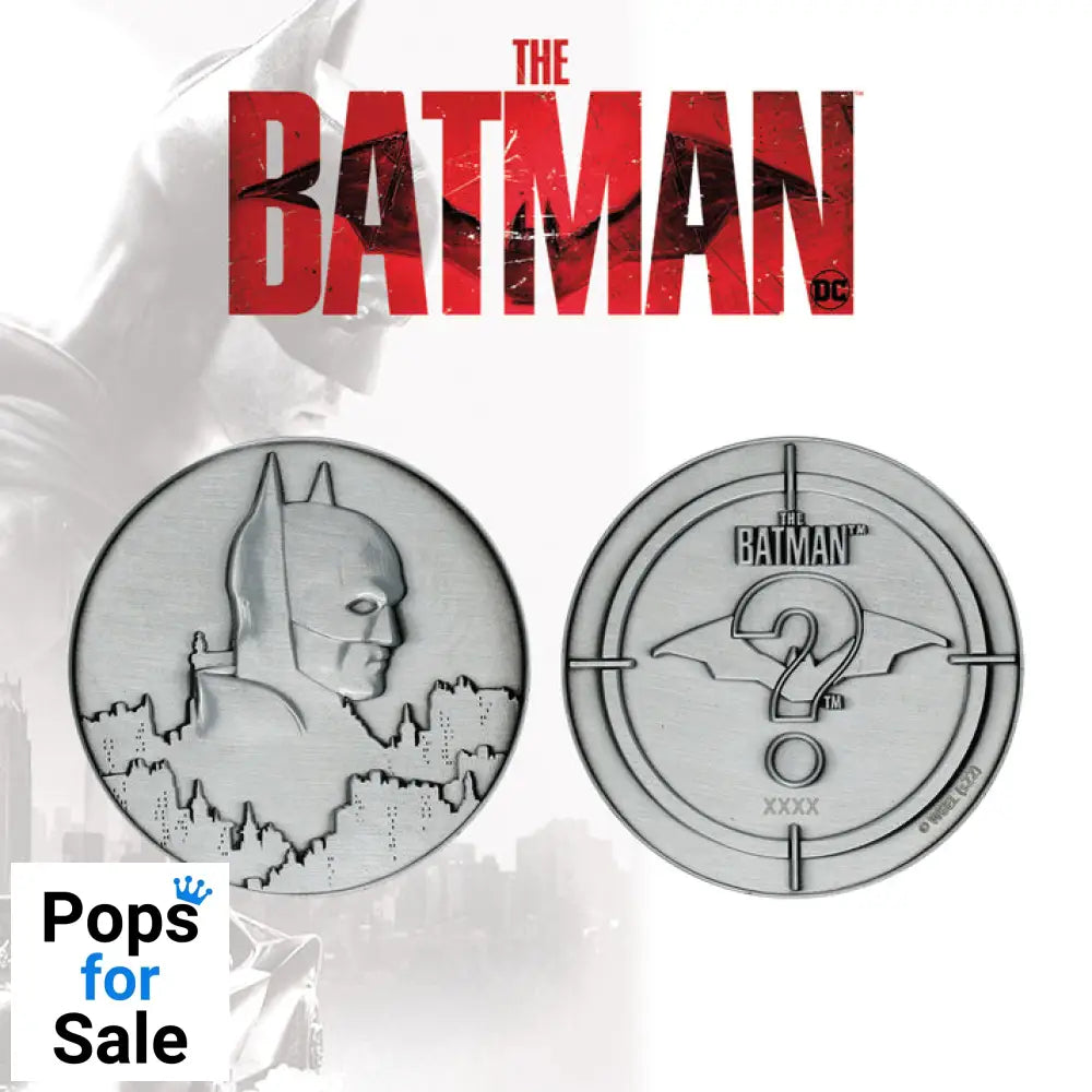 DC The Batman Limited Edition Medallion Medallion