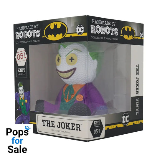 DC - The Joker Collectible Vinyl Figure from Handmade By Robots Vinyl Figure