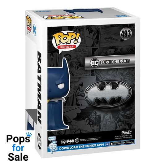 DC Thru The Years POP! Heroes Vinyl Figures Batman 1M 9 cm