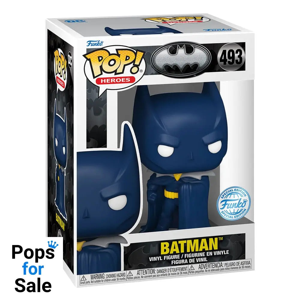 DC Thru The Years POP! Heroes Vinyl Figures Batman 1M 9 cm