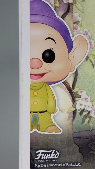 340 Dopey - Disney Snow White - Funko POP - Box Damaged
