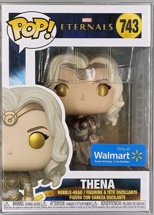 #743 Thena (w/ Swords) - Marvel - Eternals Funko POP
