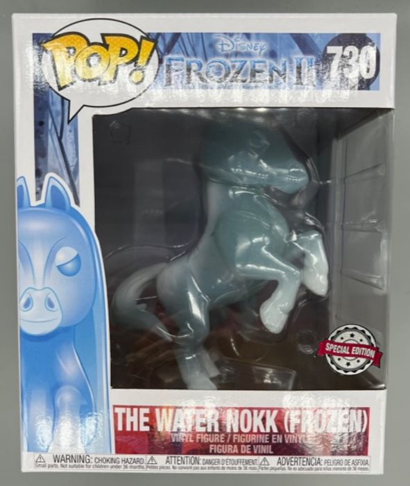 #730 The Water Nokk (Frozen) - 6 Inch - Disney Frozen 2 Funko POP