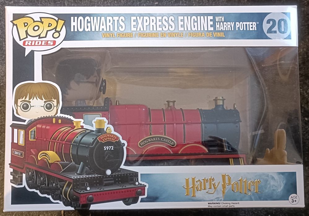 #20 Hogwarts Express Engine (Harry Potter) - Rides Funko POP