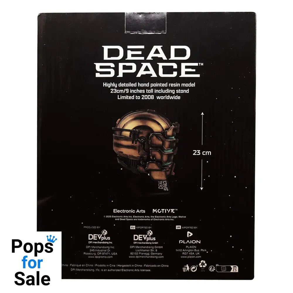 Dead Space Replica Isaac Helmet Limited Edition 23 cm Replicas