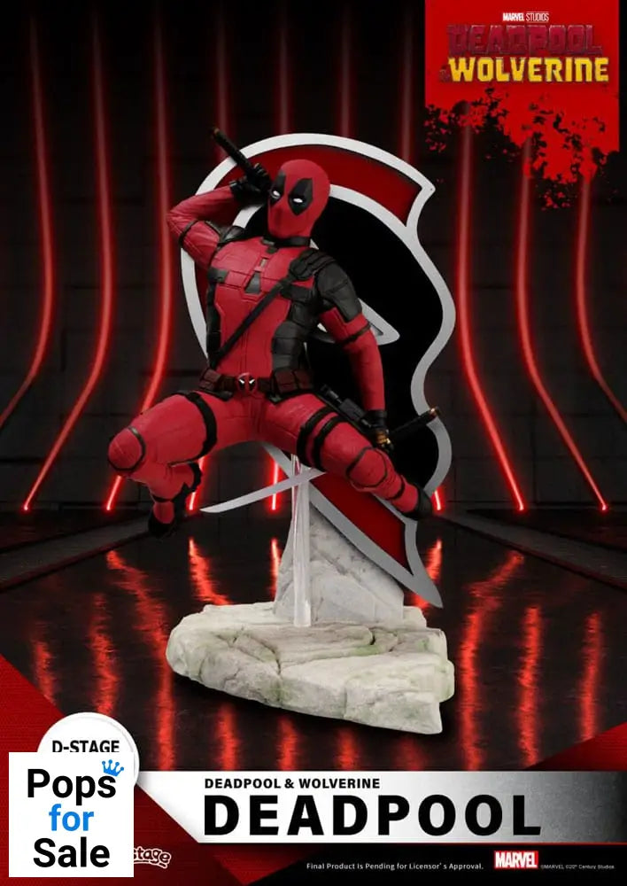 Deadpool 3 D-Stage PVC Diorama Deadpool 16 cm Dioramas