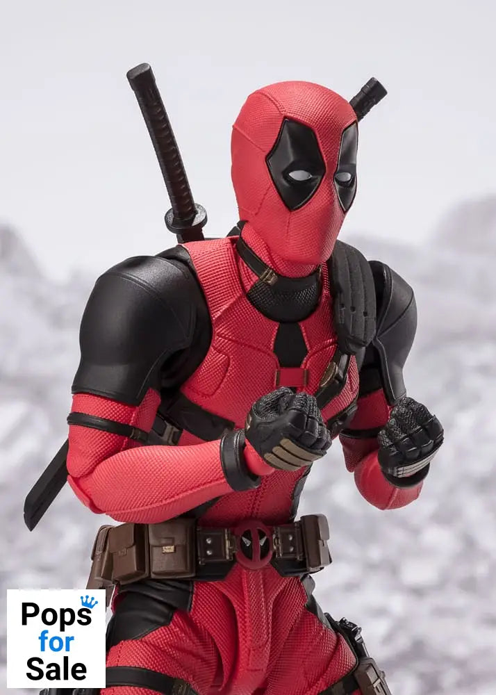 Deadpool 3 S.H.Figuarts Action Figure Deadpool 16 cm