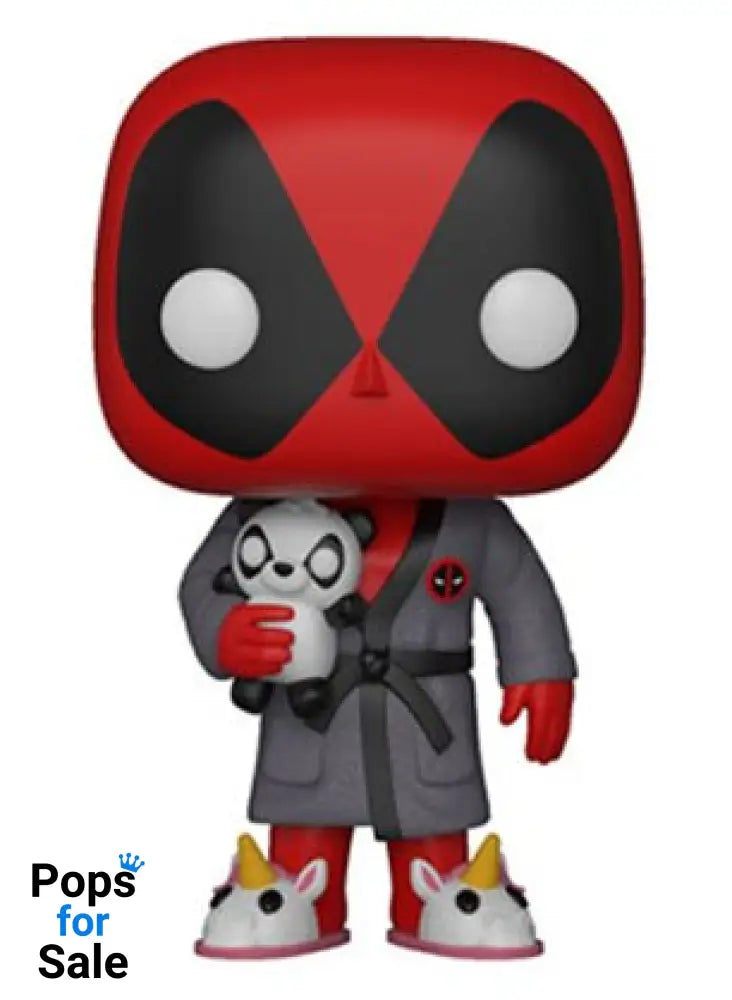 Deadpool Parody POP! Marvel Vinyl Figure Deadpool in Robe 9 cm