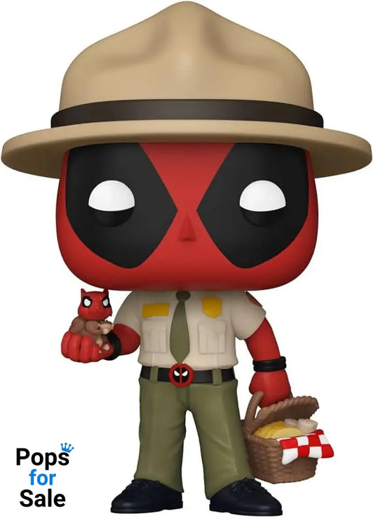 Deadpool POP! Marvel Vinyl Figure Park Ranger Deadpool 9 cm