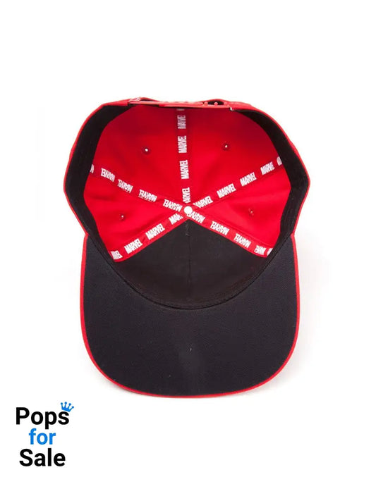 Deadpool Snapback Cap Big Face