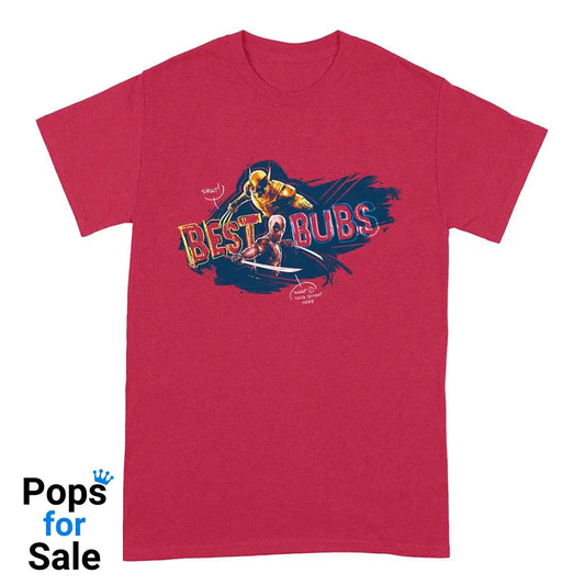 Deadpool T-Shirt Deadpool And Wolverine Best Bubs Size XXL