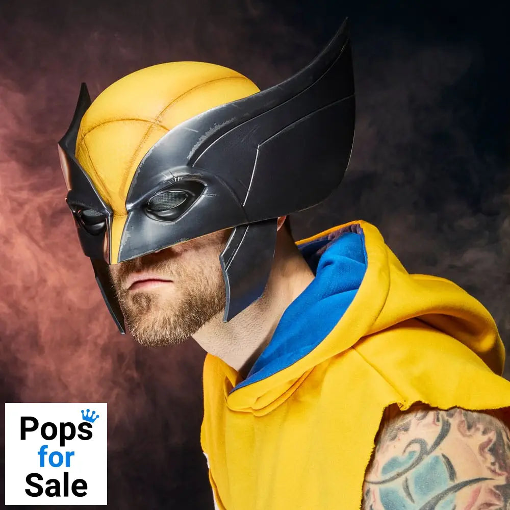 Deadpool & Wolverine Premium Roleplay Mask Wolverine Action figures