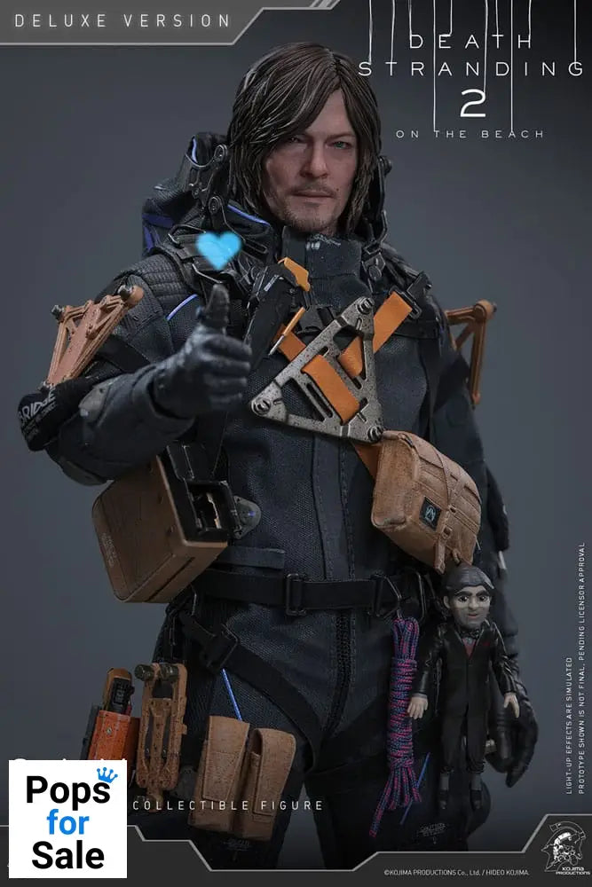 Death Stranding 2: On the Beach Videogame Masterpiece Action Figure 1/6 Sam (Deluxe Version) 31 cm Action figures