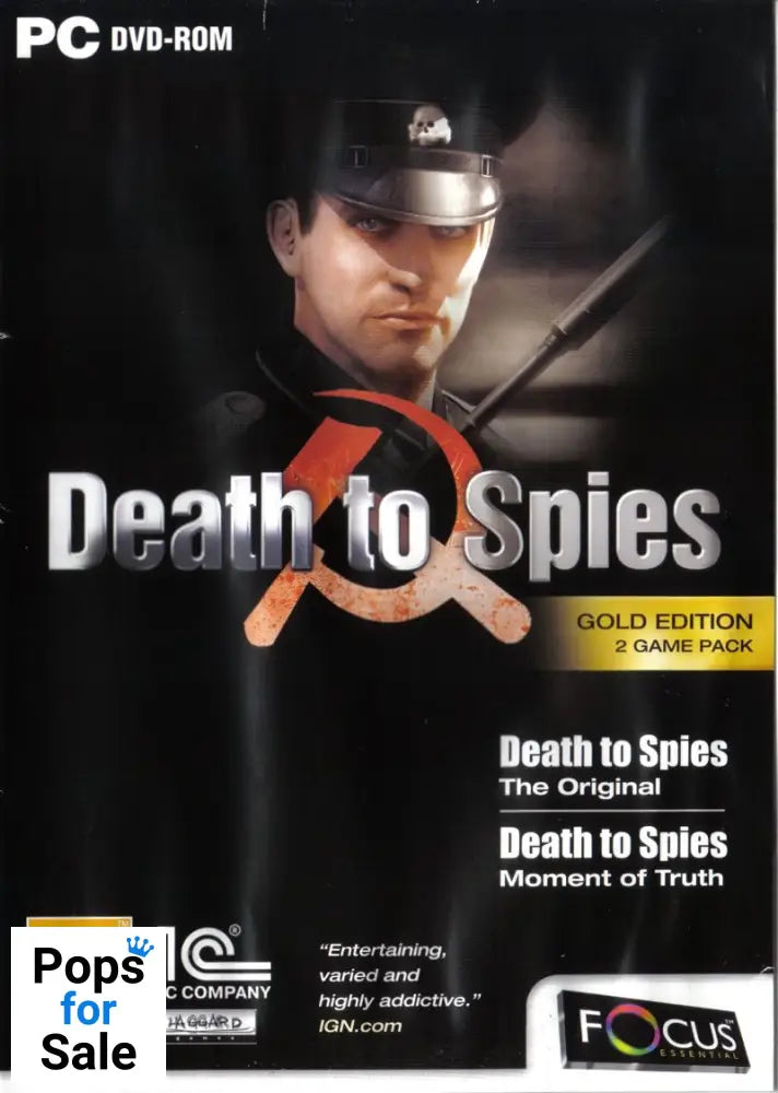 Death to Spies Gold Edition (PC DVD)