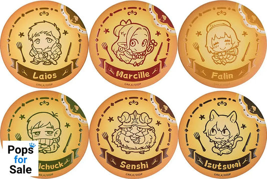 Delicious in Dungeon Pinback Button 6 cm Assortment (6)