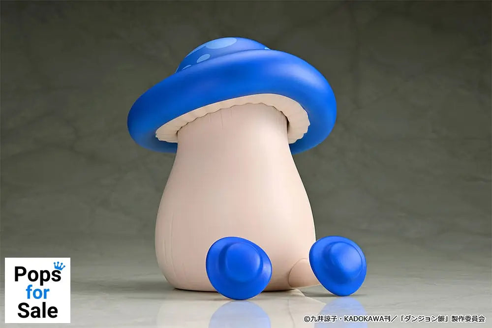 Delicious in Dungeon Soft Vinyl Figur Walking Mushroom Blue 15 cm