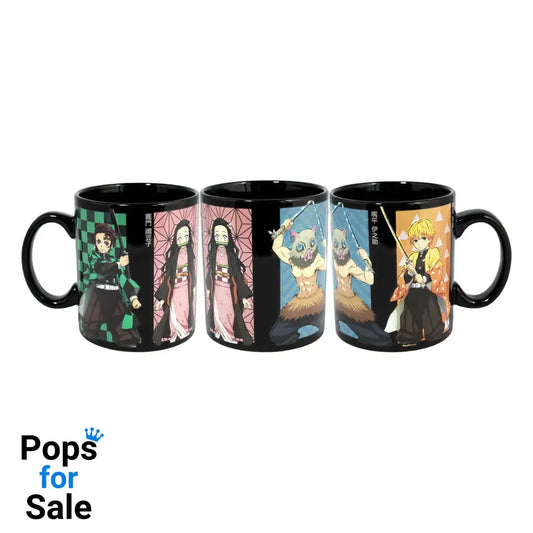 Demon Slayer Heat Change Mug Groupe 473 ml