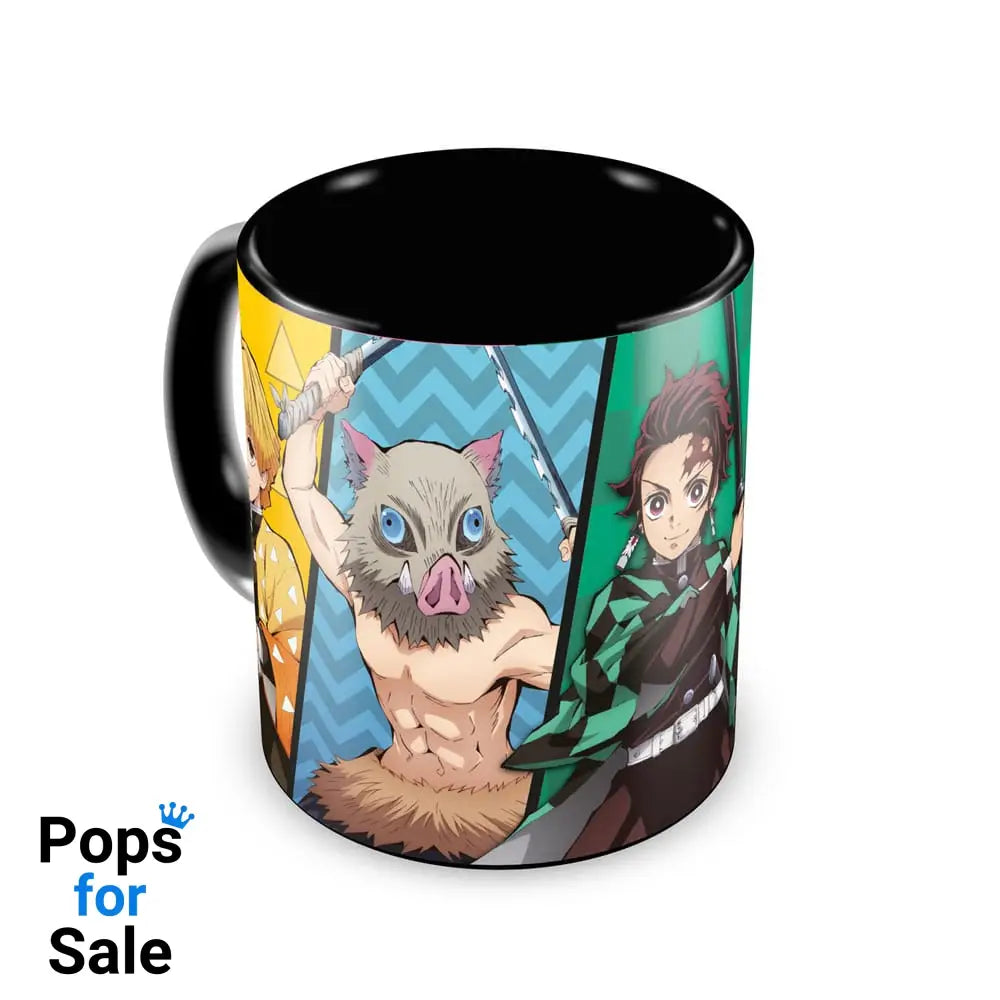 Demon Slayer Heat Changing Mug