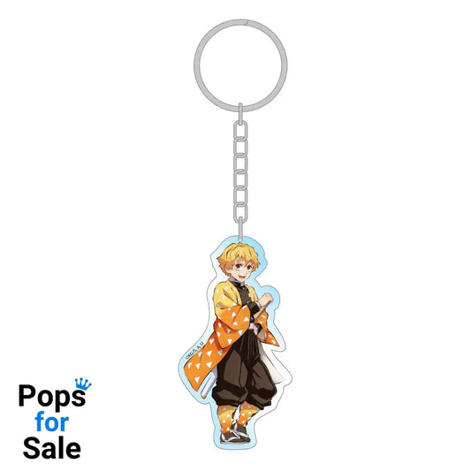 Demon Slayer: Kimetsu no Yaiba Acrylic Keychain Zenitsu Holographic 7 cm