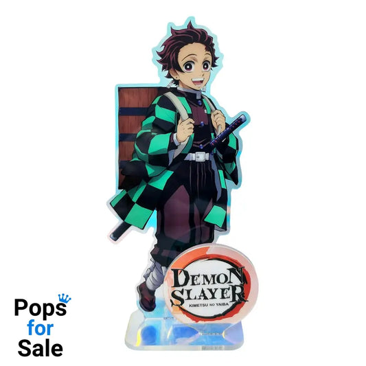 Demon Slayer: Kimetsu no Yaiba Acrylic Stand Tanjiro Holographic 15 cm