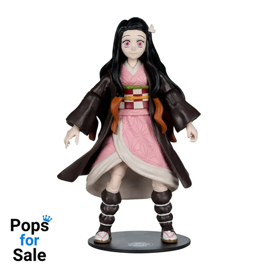 Demon Slayer: Kimetsu no Yaiba Action Figure Nezuko Kamado Platinum Edition 14 cm
