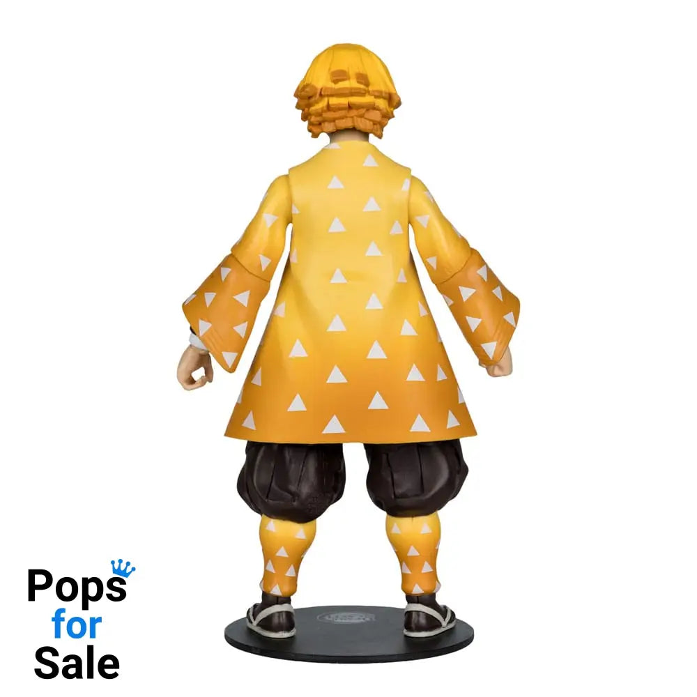 Demon Slayer: Kimetsu no Yaiba Action Figure Zenitsu Agatsuma Plantinum Edition 15 cm Action figures