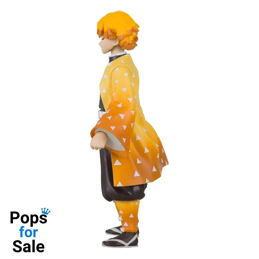 Demon Slayer: Kimetsu no Yaiba Action Figure Zenitsu Thunder Breathing Deluxe 13 cm