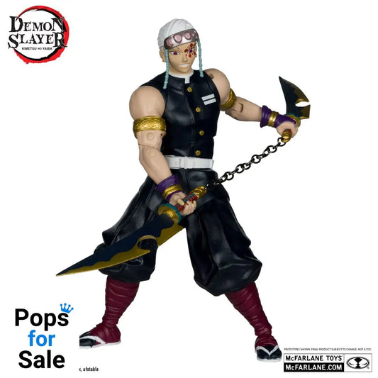 Demon Slayer: Kimetsu no Yaiba Action Figures 18 cm Wave 6 assortment (6)