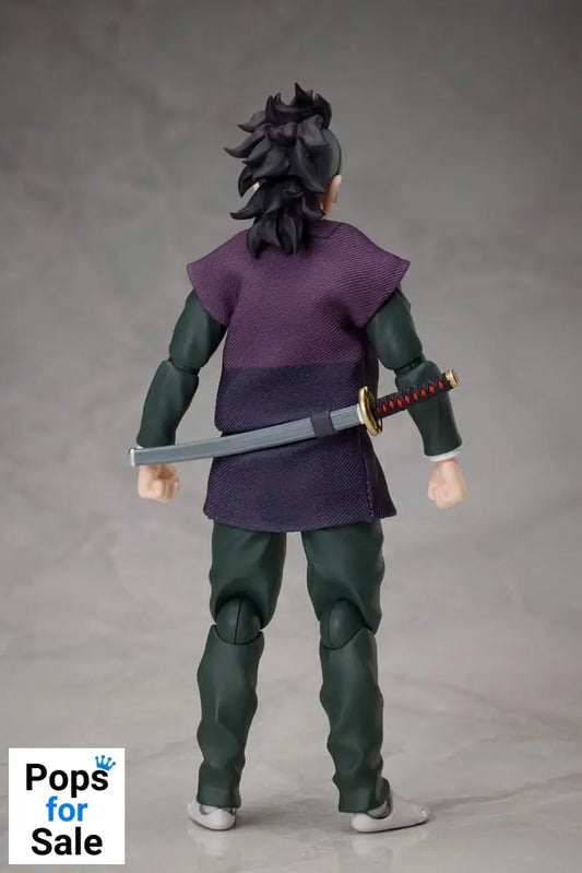 Demon Slayer: Kimetsu no Yaiba BUZZmod Action Figure 1/12 Genya Shinazugawa 15 cm