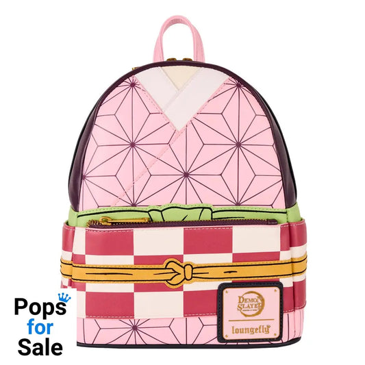 Demon Slayer: Kimetsu no Yaiba by Loungefly Mini Backpack Nezuko Kamado Cosplay