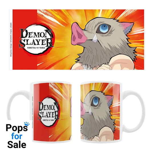Demon Slayer: Kimetsu no Yaiba Ceramic Mug Inosuke