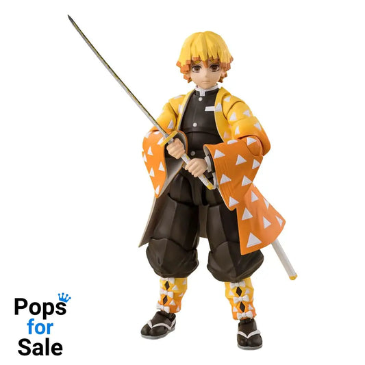 Demon Slayer: Kimetsu no Yaiba FiguartsZERO PVC Statue Zenitsu Agatsuma 14 cm