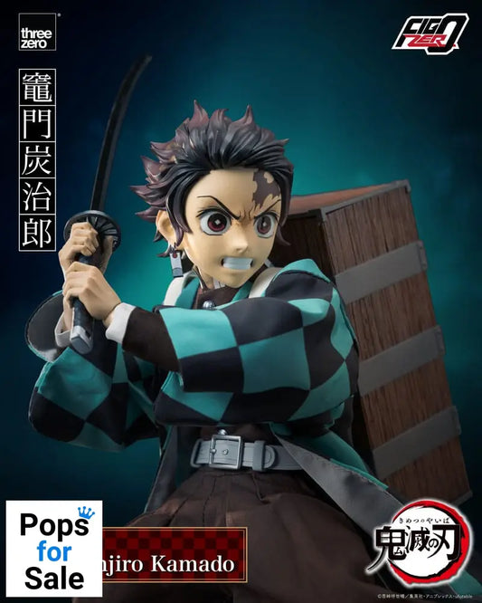 Demon Slayer: Kimetsu no Yaiba FigZero Action Figure 1/6 Tanjiro Kamado 27 cm