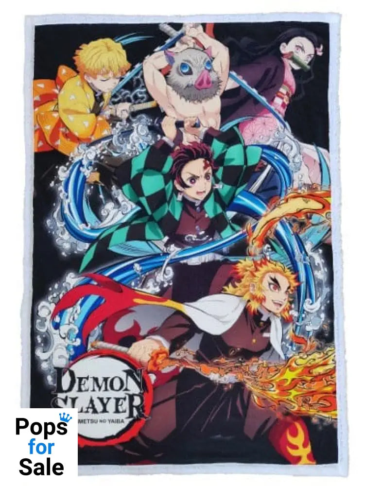 Demon Slayer: Kimetsu no Yaiba Fleece Blanket 100 x 150 cm
