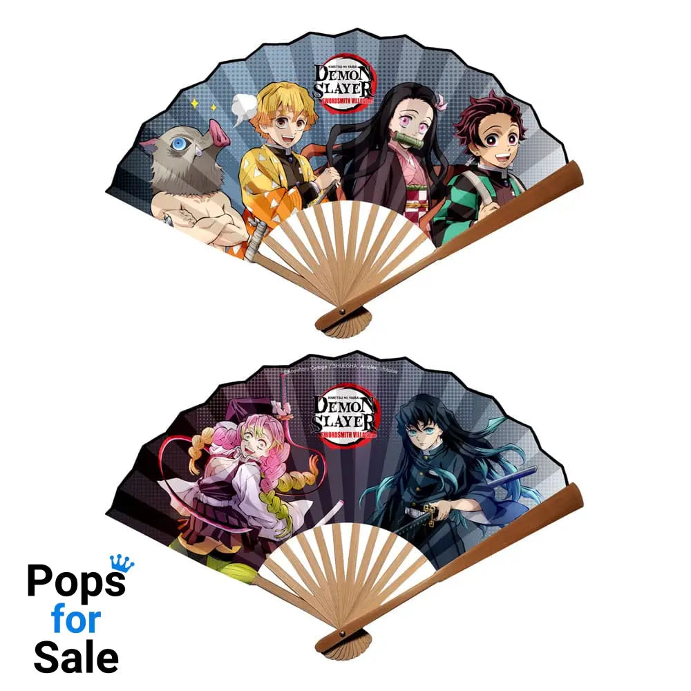 Demon Slayer: Kimetsu no Yaiba Folding Fan Gadgets