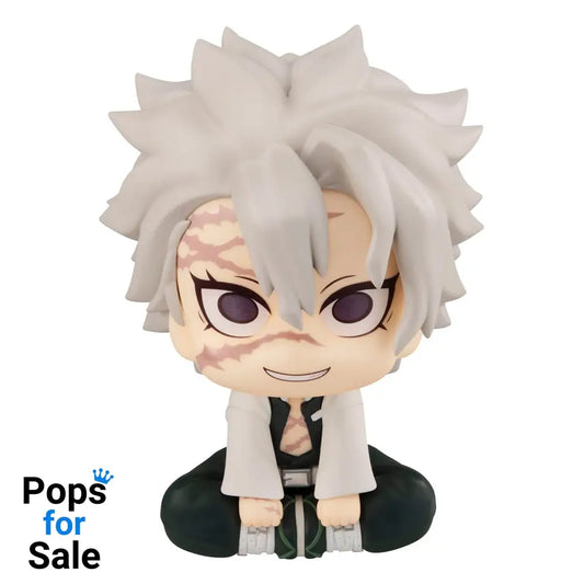 Demon Slayer Kimetsu no Yaiba Look Up PVC Statue Shinazugawa Sanemi 11 cm