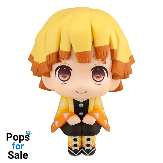 Demon Slayer Kimetsu no Yaiba Look Up PVC Statue Zenitsu Agatsuma Smile Ver. 11 cm